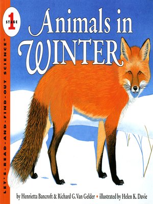 cover image of Animals in Winter